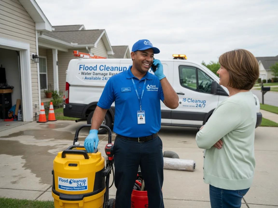 Flood Cleanup Dandridge, TN FAQs
