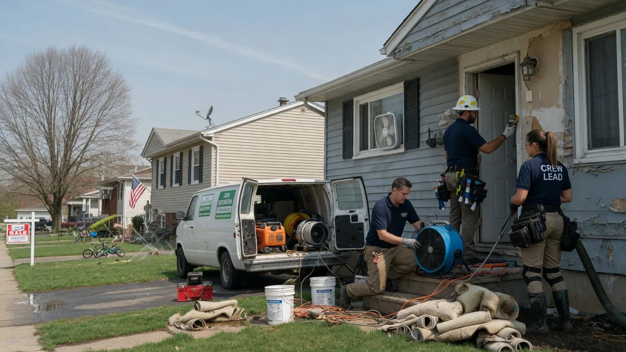 Flood Cleanup in Dandridge, TN near me